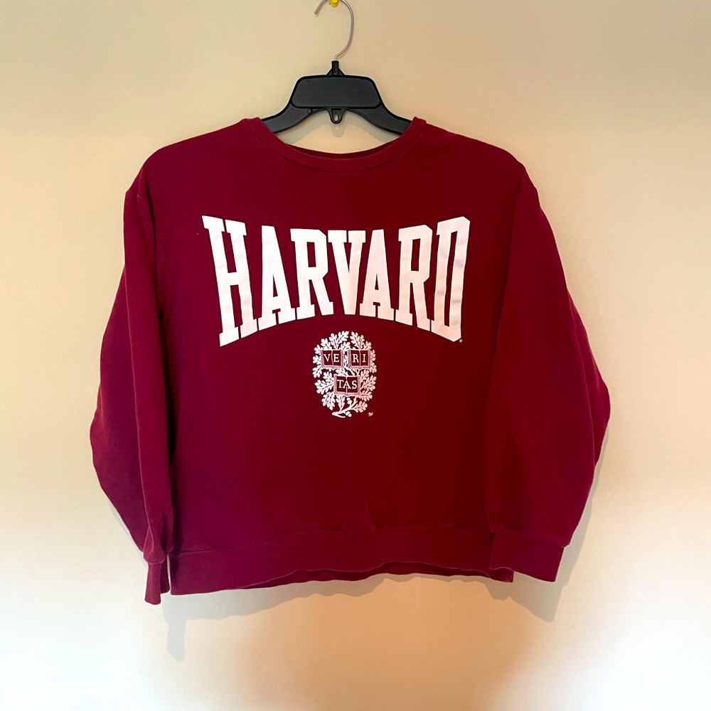 ~H&M~ Harvard College Sweatshirt